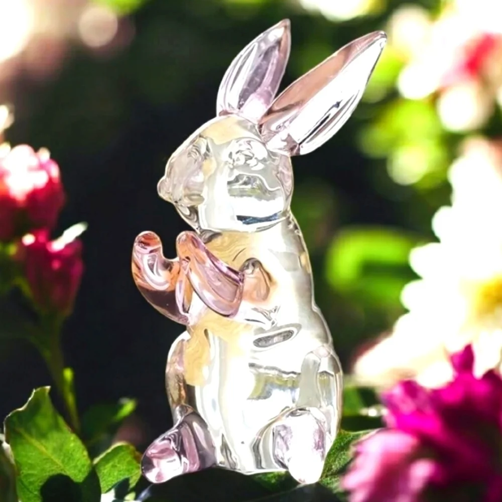 Crystal Rabbit Figurine NWT